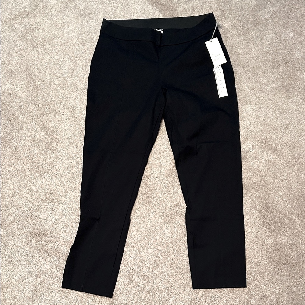 a new day Black Trousers